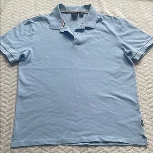 Boss Blue Polo Shirt Size M